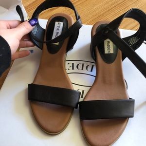 Steve Madden sandals- only wore them once $40